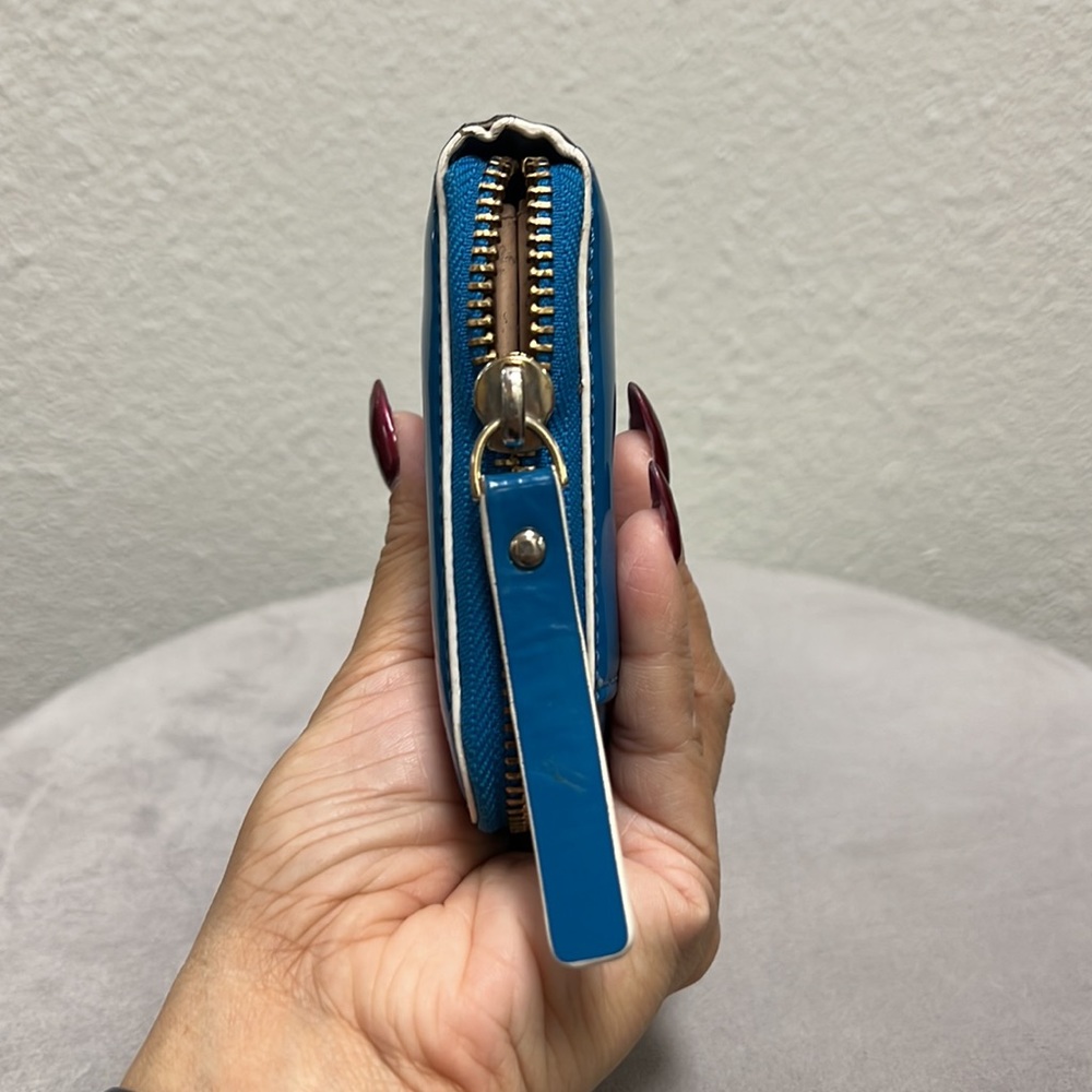Kate Spade Blue Wallet - Picture 5 of 14